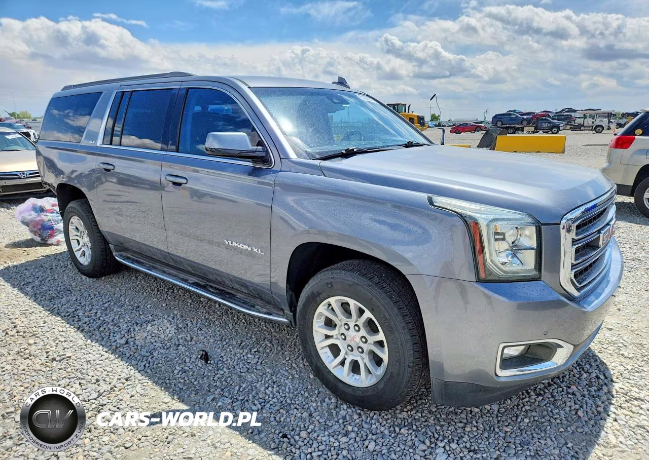 2019 GMC Yukon Xl K1500 Slt VIN:1GKS2JKC6KR215580 - 4