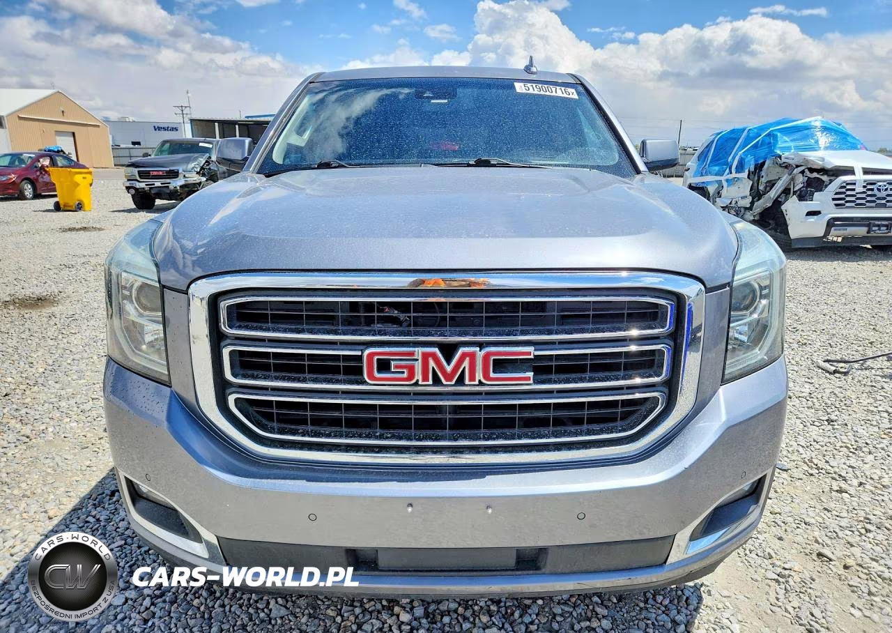 2019 GMC Yukon Xl K1500 Slt VIN:1GKS2JKC6KR215580 - 5