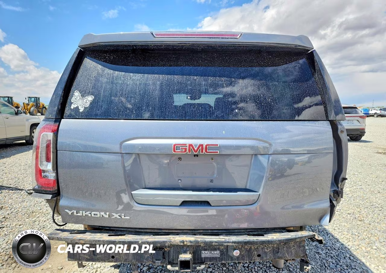 2019 GMC Yukon Xl K1500 Slt VIN:1GKS2JKC6KR215580 - 6