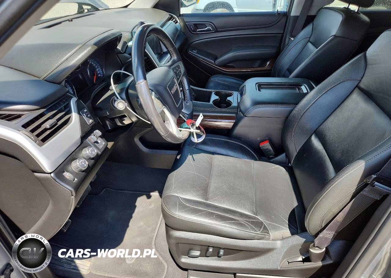 2019 GMC Yukon Xl K1500 Slt VIN:1GKS2JKC6KR215580 - 7