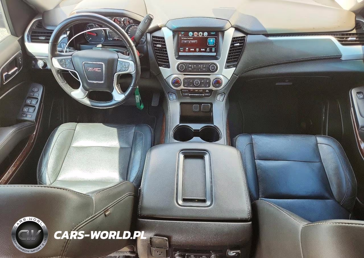 2019 GMC Yukon Xl K1500 Slt VIN:1GKS2JKC6KR215580 - 8