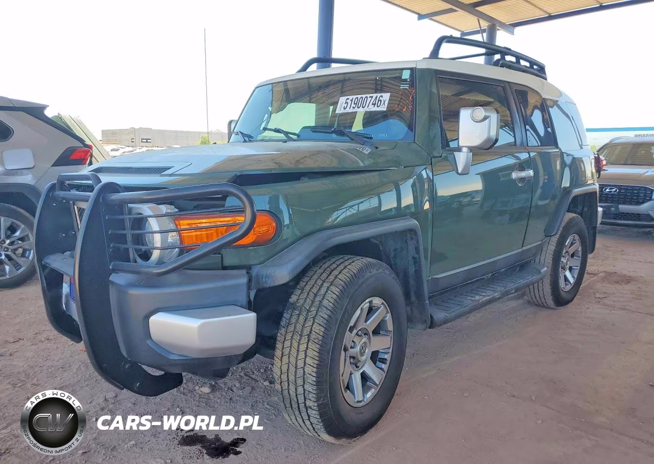 2014 Toyota Fj Cruiser Base