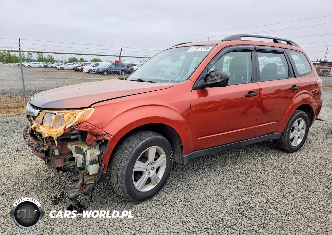 2011 Subaru Forester 2.5X