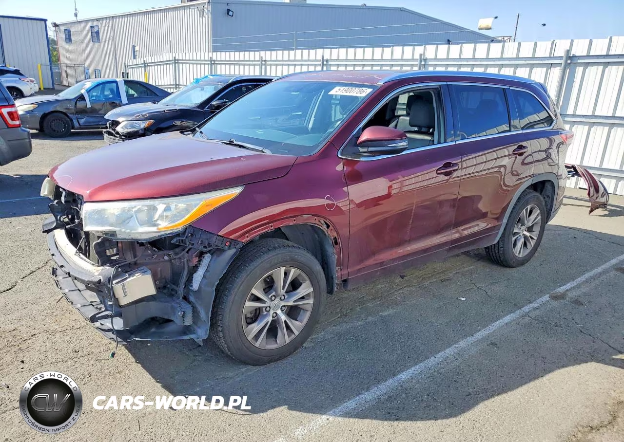 2014 Toyota Highlander Xle