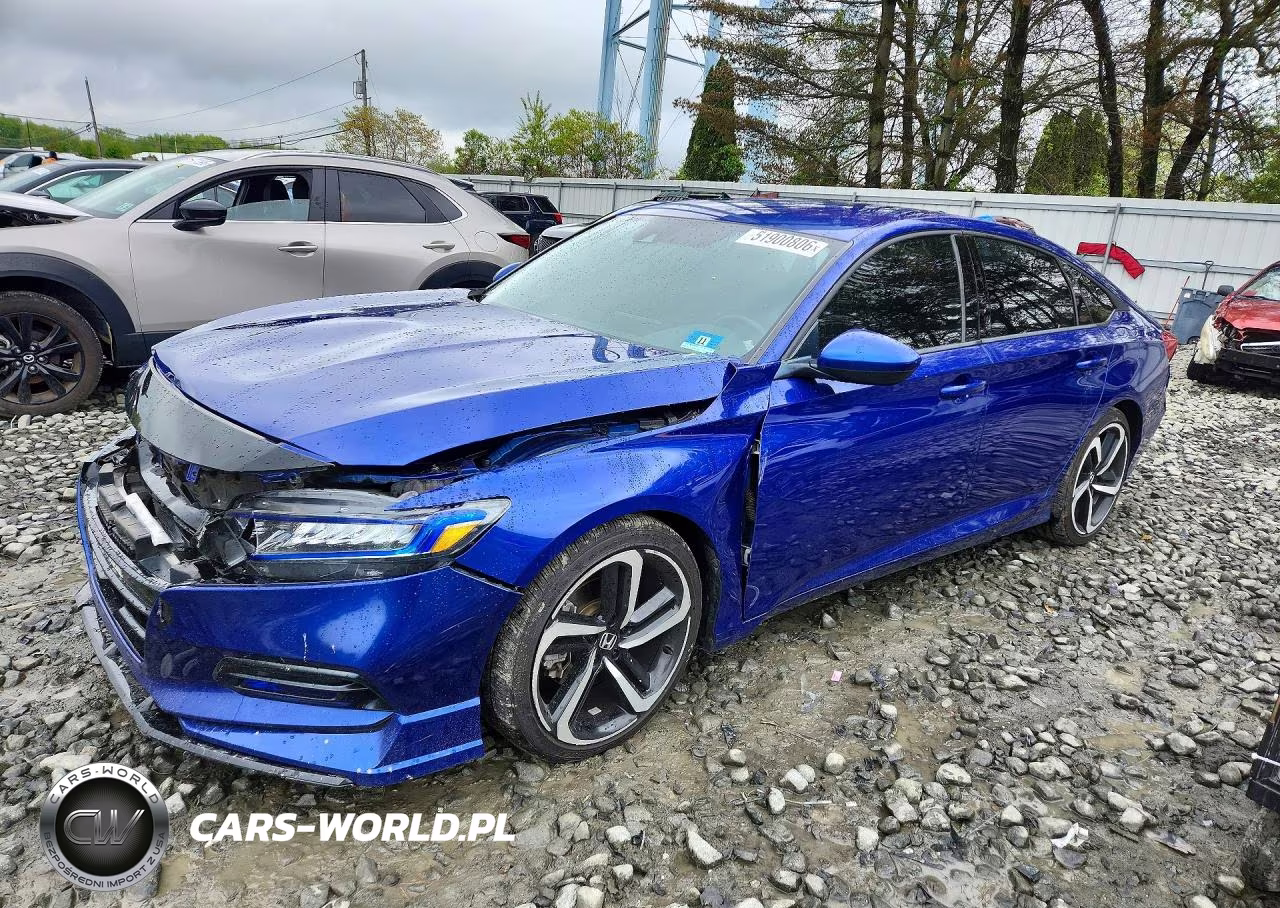 2018 Honda Accord Sport – zdjęcie 1 z 12