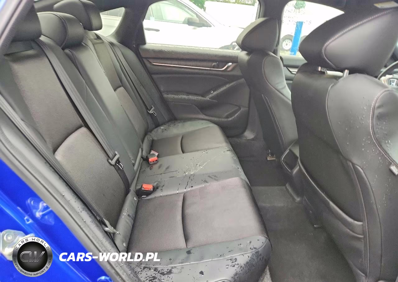 2018 Honda Accord Sport VIN:1HGCV1F38JA193906 - 10