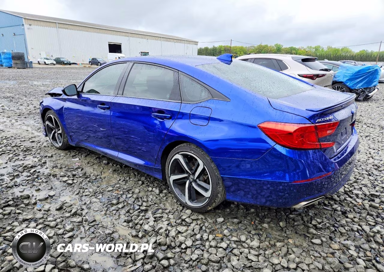 2018 Honda Accord Sport VIN:1HGCV1F38JA193906 - 2