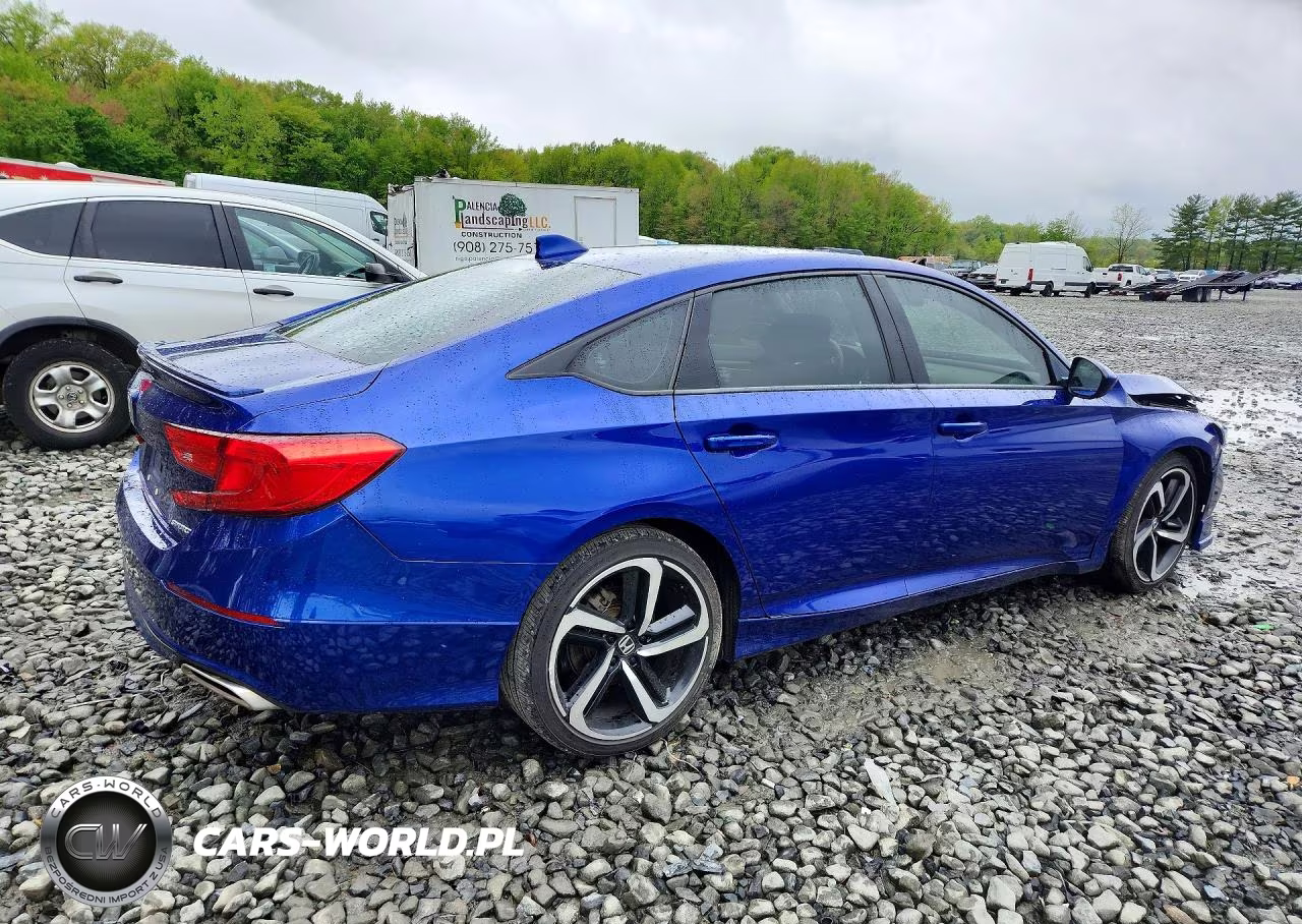 2018 Honda Accord Sport VIN:1HGCV1F38JA193906 - 3