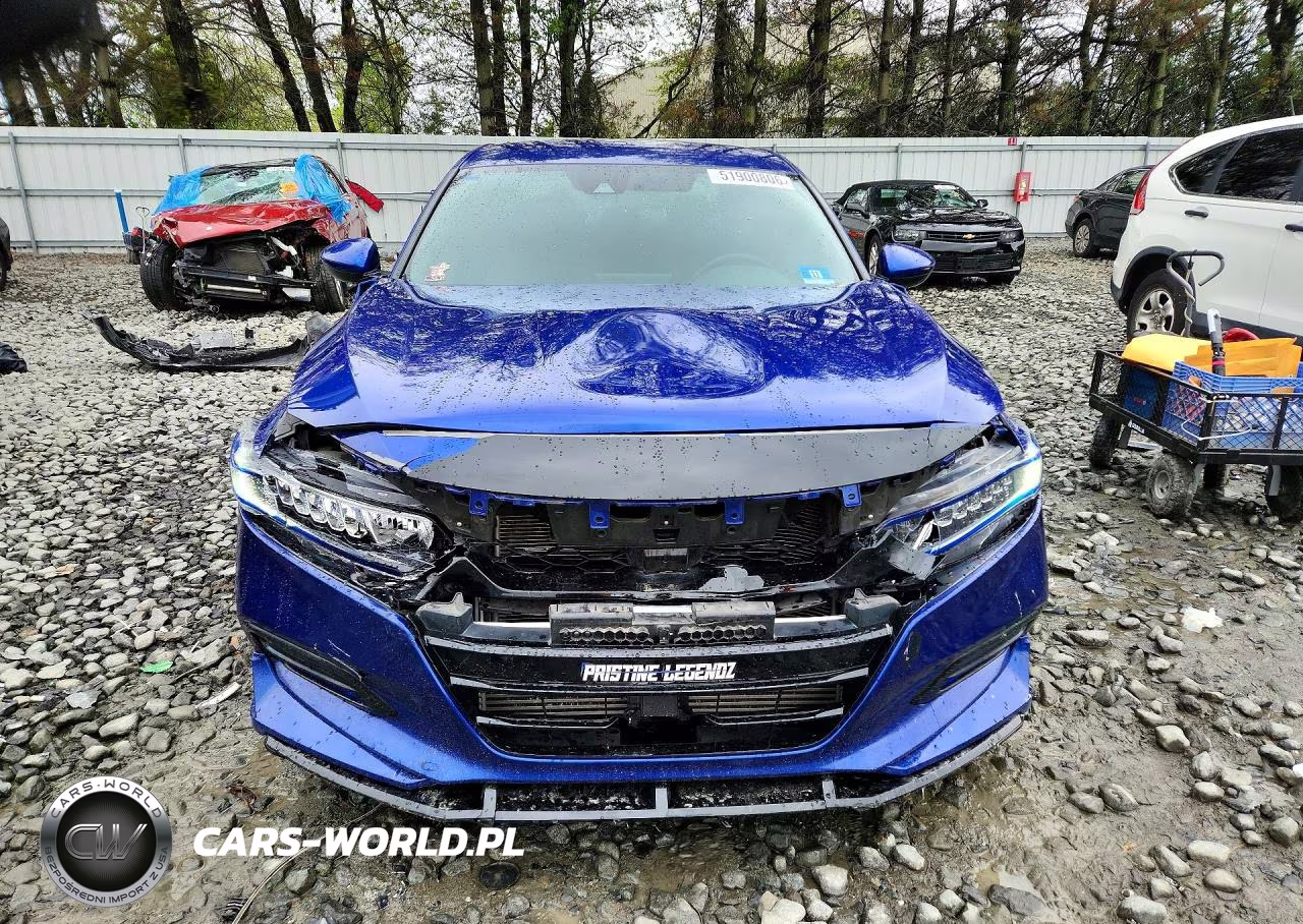 2018 Honda Accord Sport VIN:1HGCV1F38JA193906 - 5