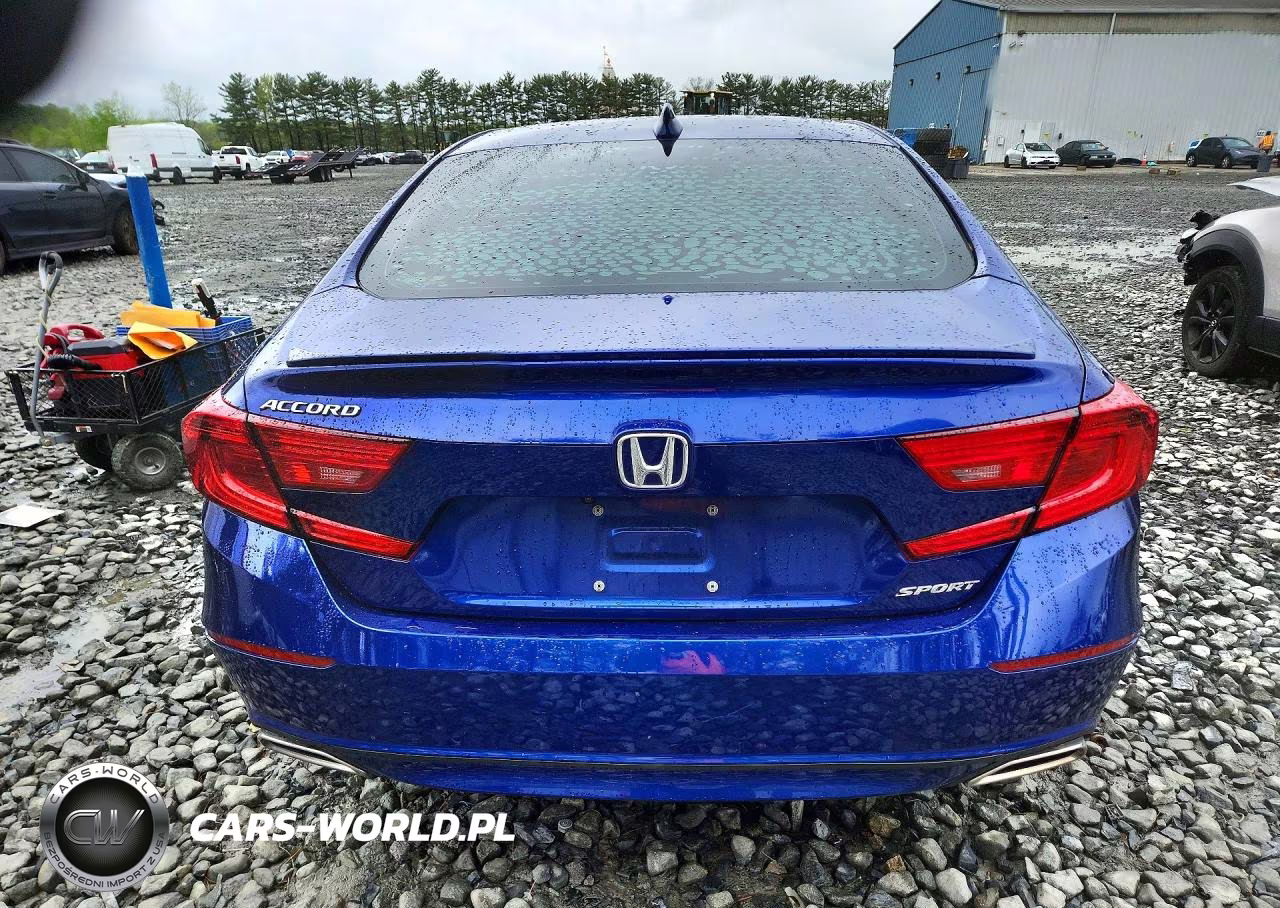 2018 Honda Accord Sport VIN:1HGCV1F38JA193906 - 6