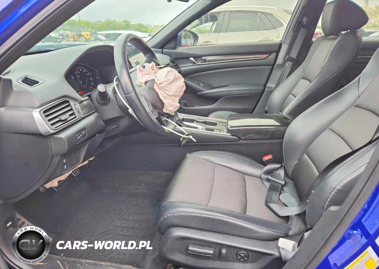 2018 Honda Accord Sport VIN:1HGCV1F38JA193906 - 7
