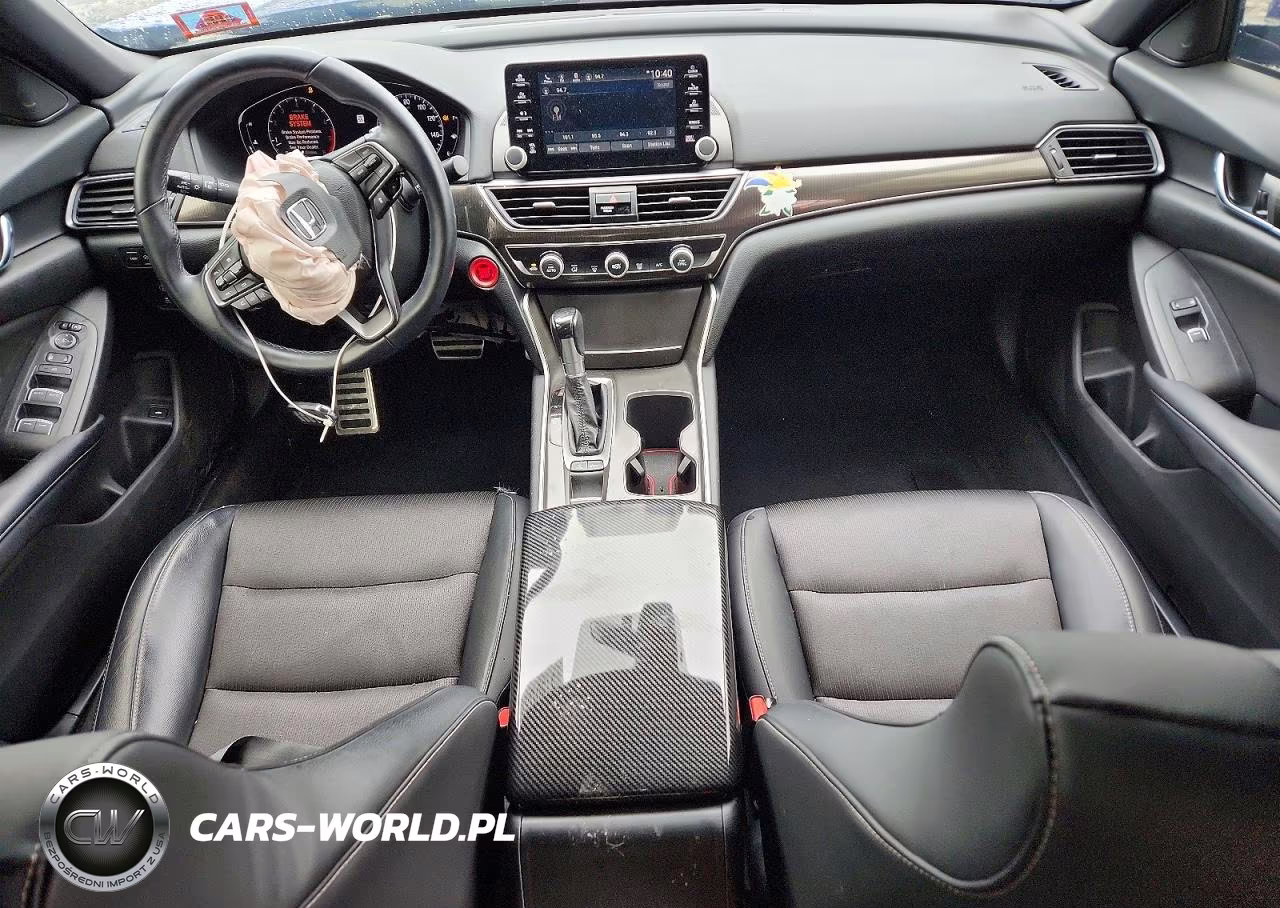 2018 Honda Accord Sport VIN:1HGCV1F38JA193906 - 8