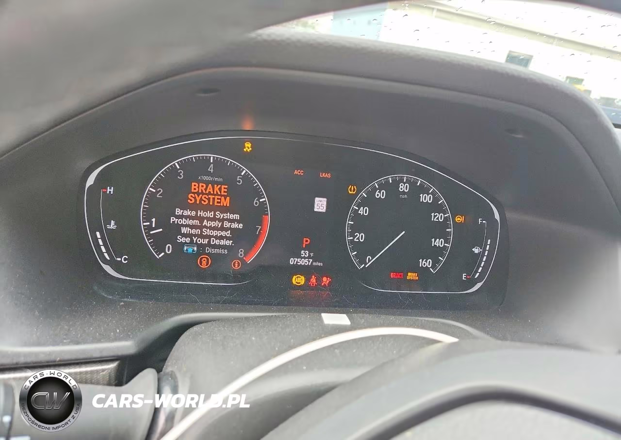 2018 Honda Accord Sport VIN:1HGCV1F38JA193906 - 9
