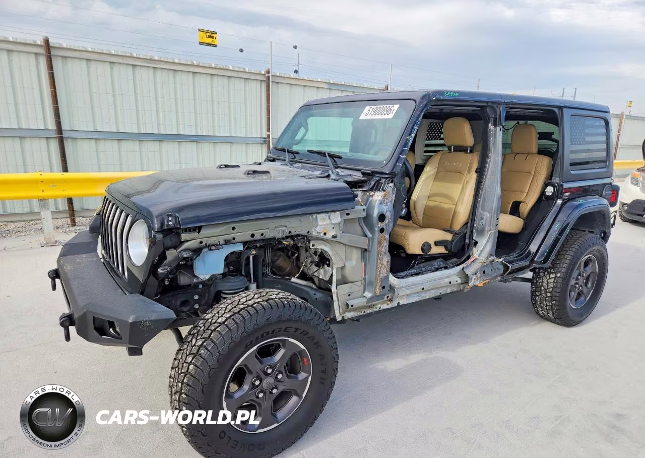 2019 Jeep Wrangler Unlimited Sahara – zdjęcie 1 z 14