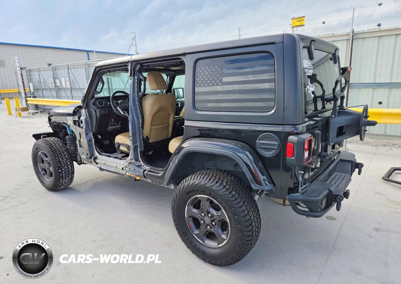 2019 Jeep Wrangler Unlimited Sahara VIN:1C4HJXEG9KW531907 - 2