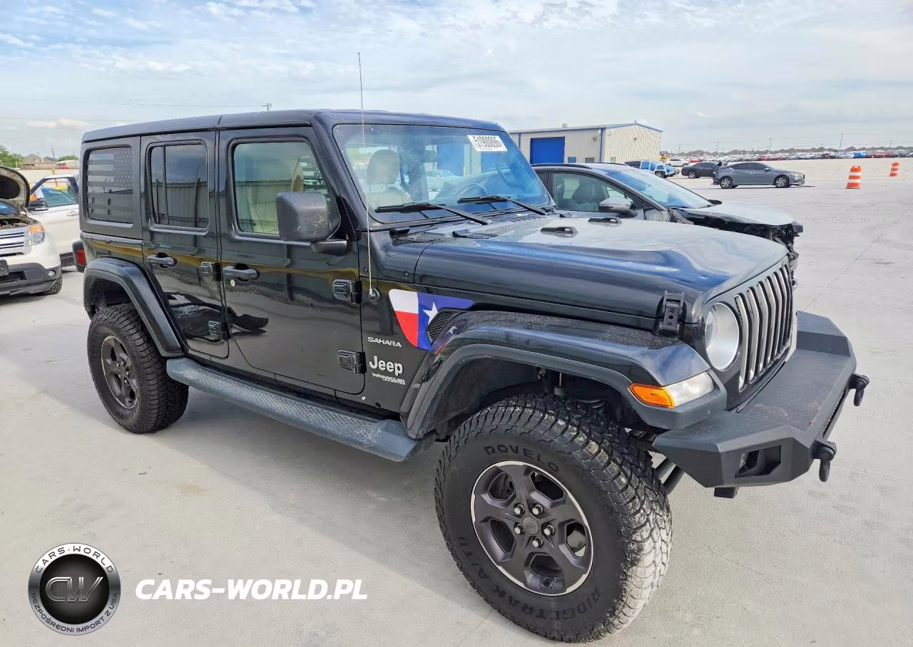 2019 Jeep Wrangler Unlimited Sahara VIN:1C4HJXEG9KW531907 - 4