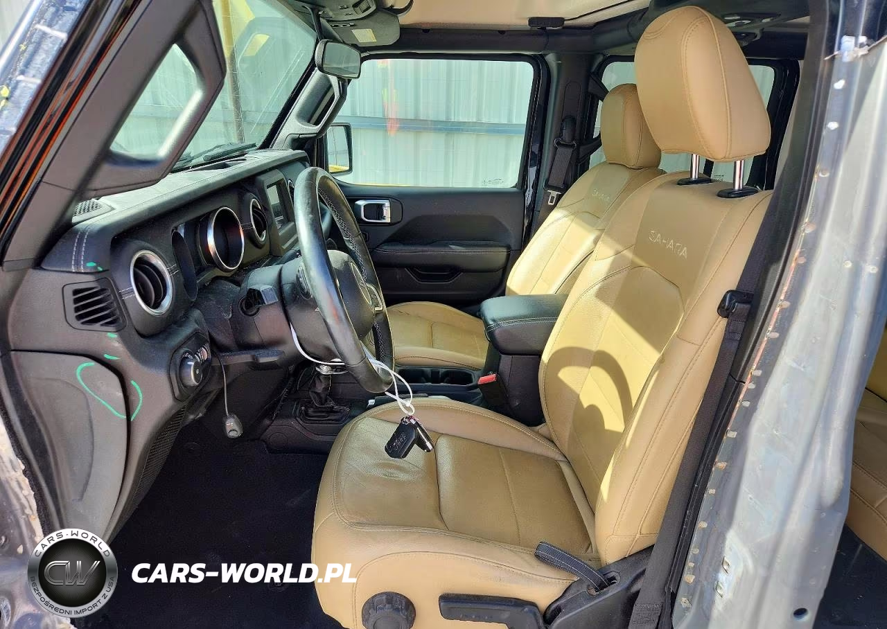 2019 Jeep Wrangler Unlimited Sahara VIN:1C4HJXEG9KW531907 - 7