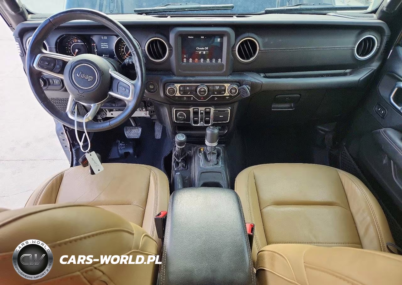 2019 Jeep Wrangler Unlimited Sahara VIN:1C4HJXEG9KW531907 - 8