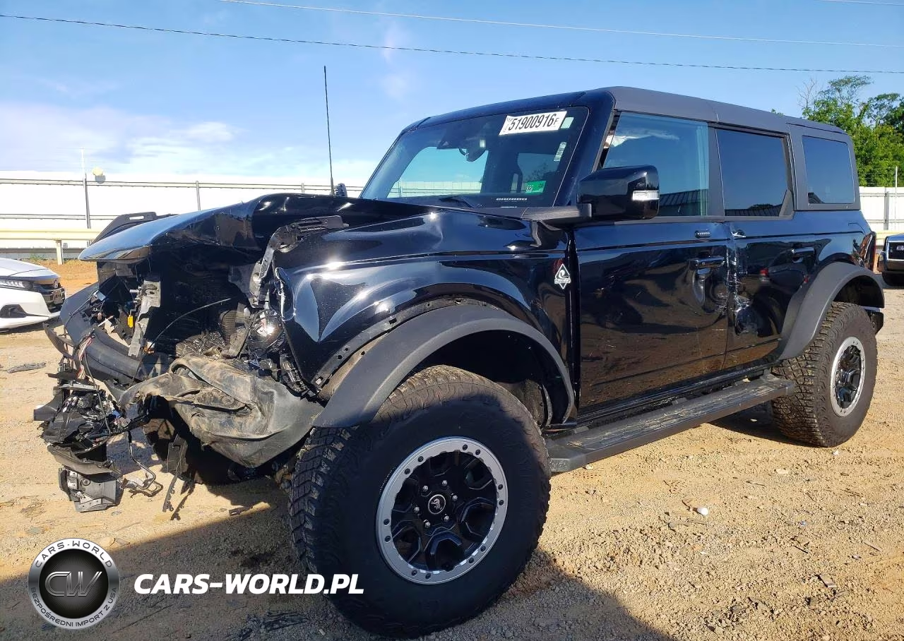 2023 Ford Bronco Base – zdjęcie 1 z 13