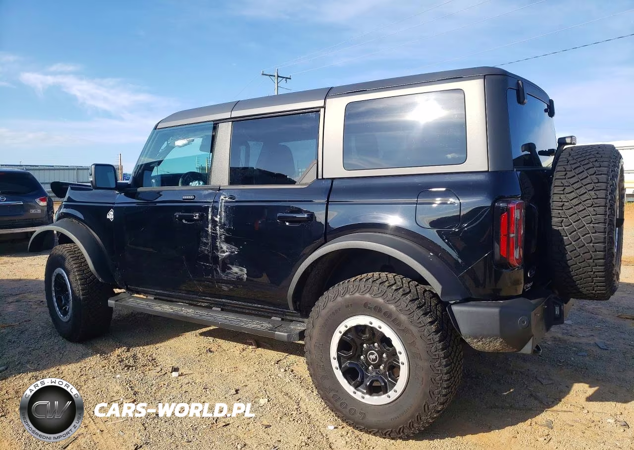 2023 Ford Bronco Base VIN:1FMEE5DP0PLB68155 - 2