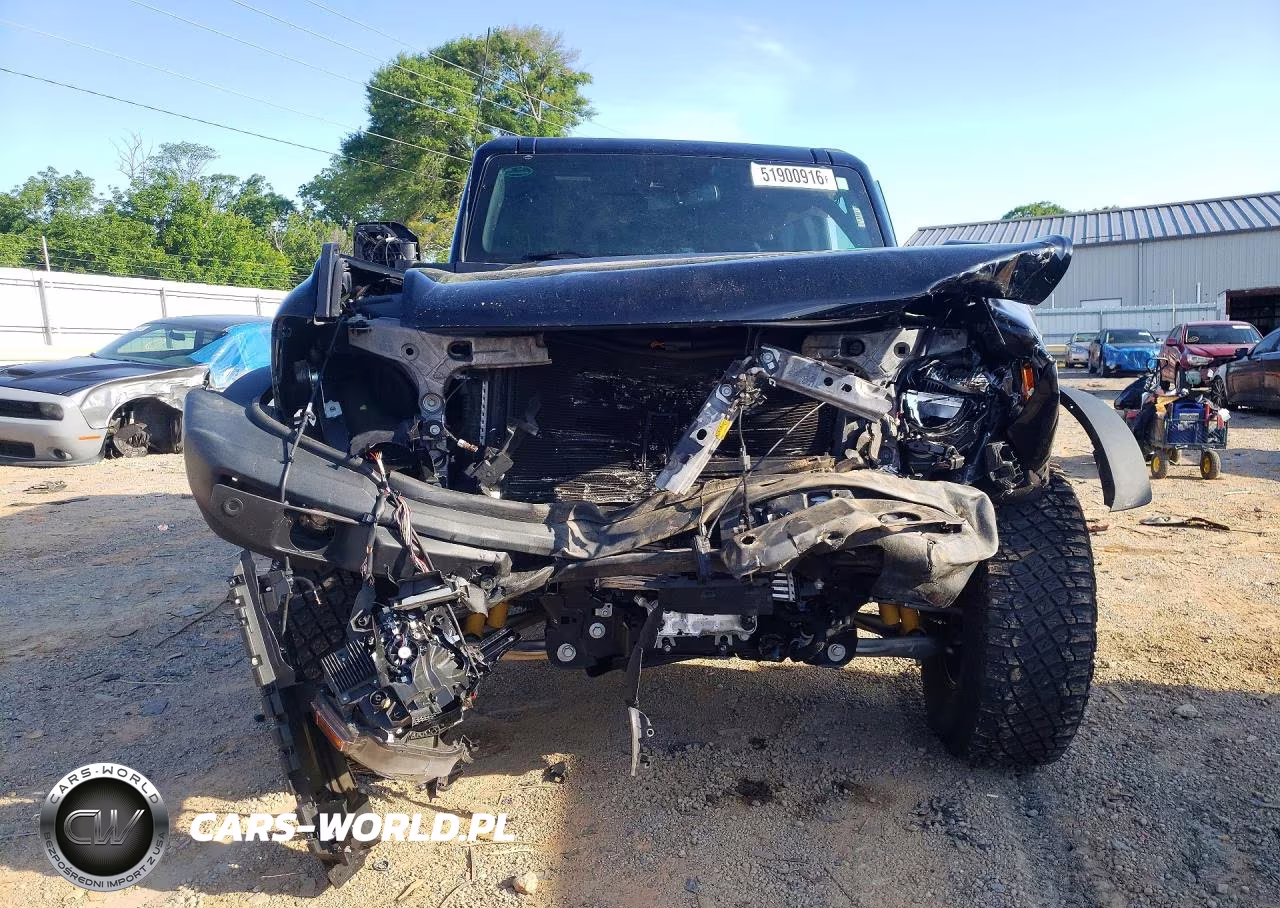 2023 Ford Bronco Base VIN:1FMEE5DP0PLB68155 - 5