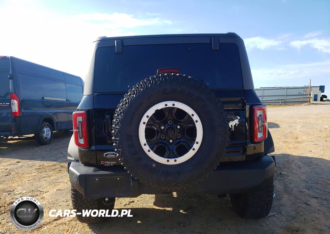2023 Ford Bronco Base VIN:1FMEE5DP0PLB68155 - 6