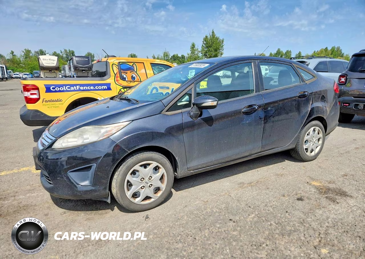2013 Ford Fiesta Se – zdjęcie 1 z 12