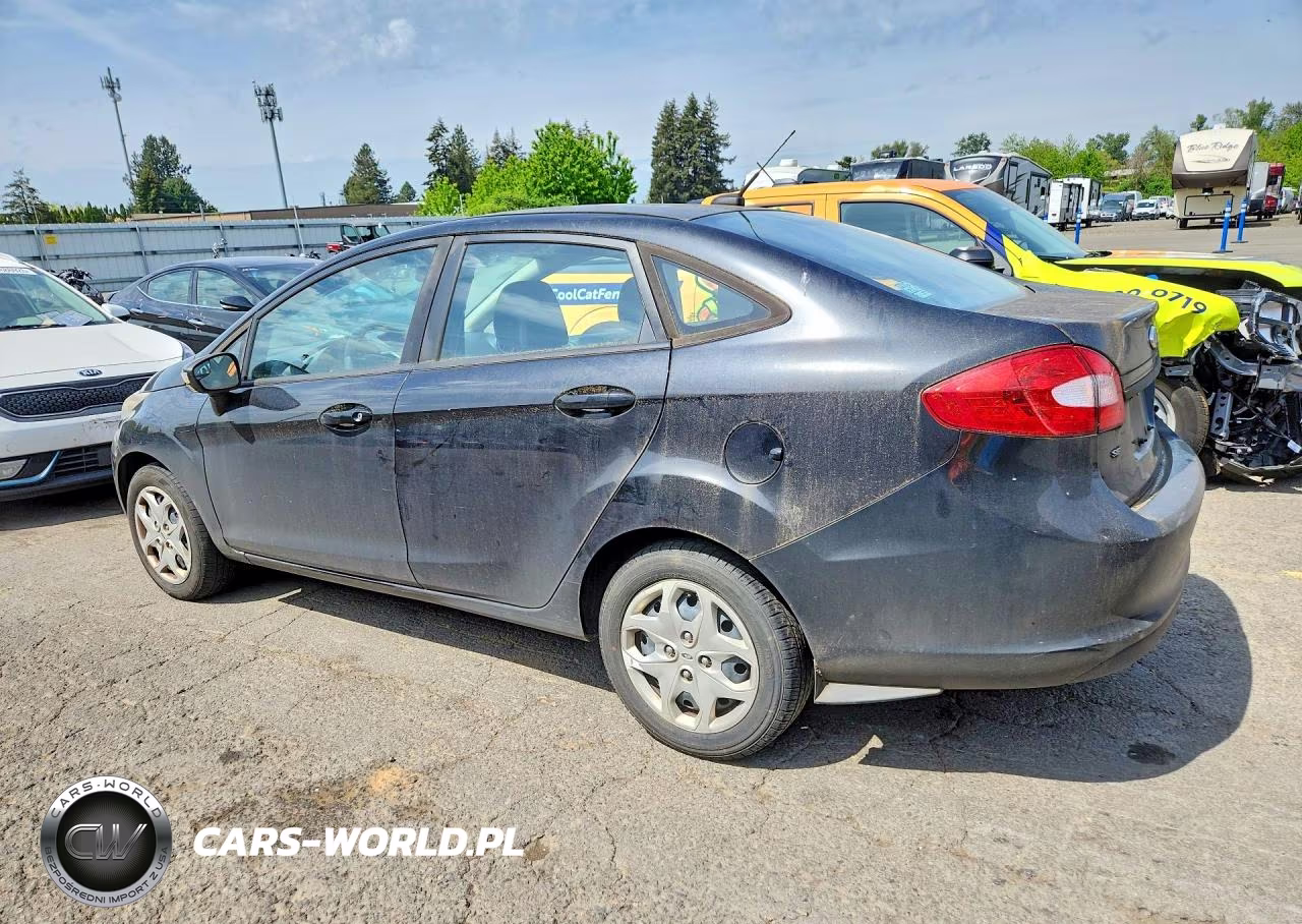 2013 Ford Fiesta Se VIN:3FADP4BJ2DM129506 - 2