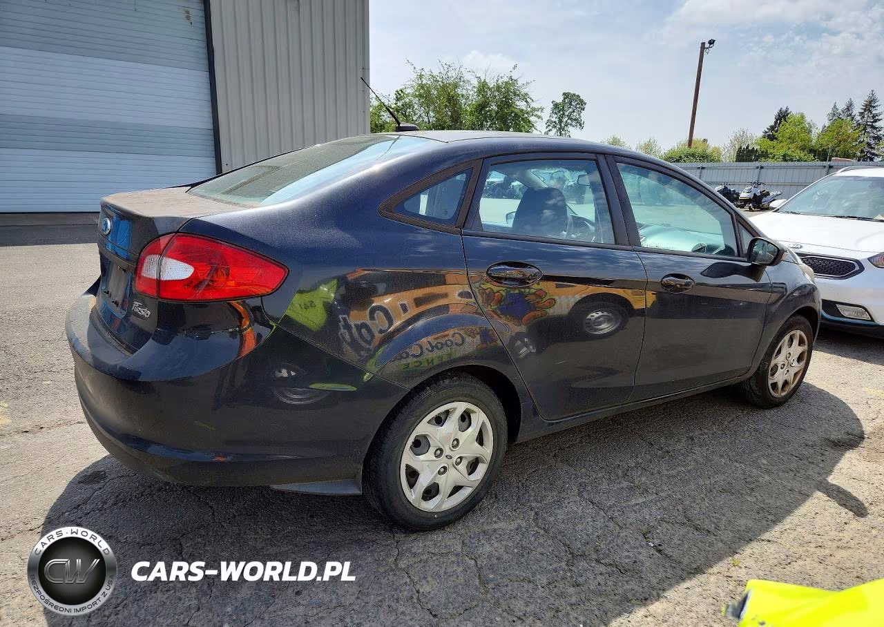 2013 Ford Fiesta Se VIN:3FADP4BJ2DM129506 - 3
