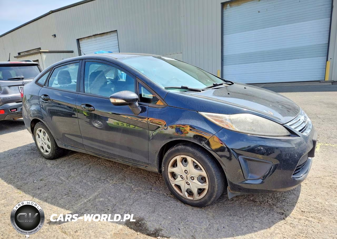 2013 Ford Fiesta Se VIN:3FADP4BJ2DM129506 - 4