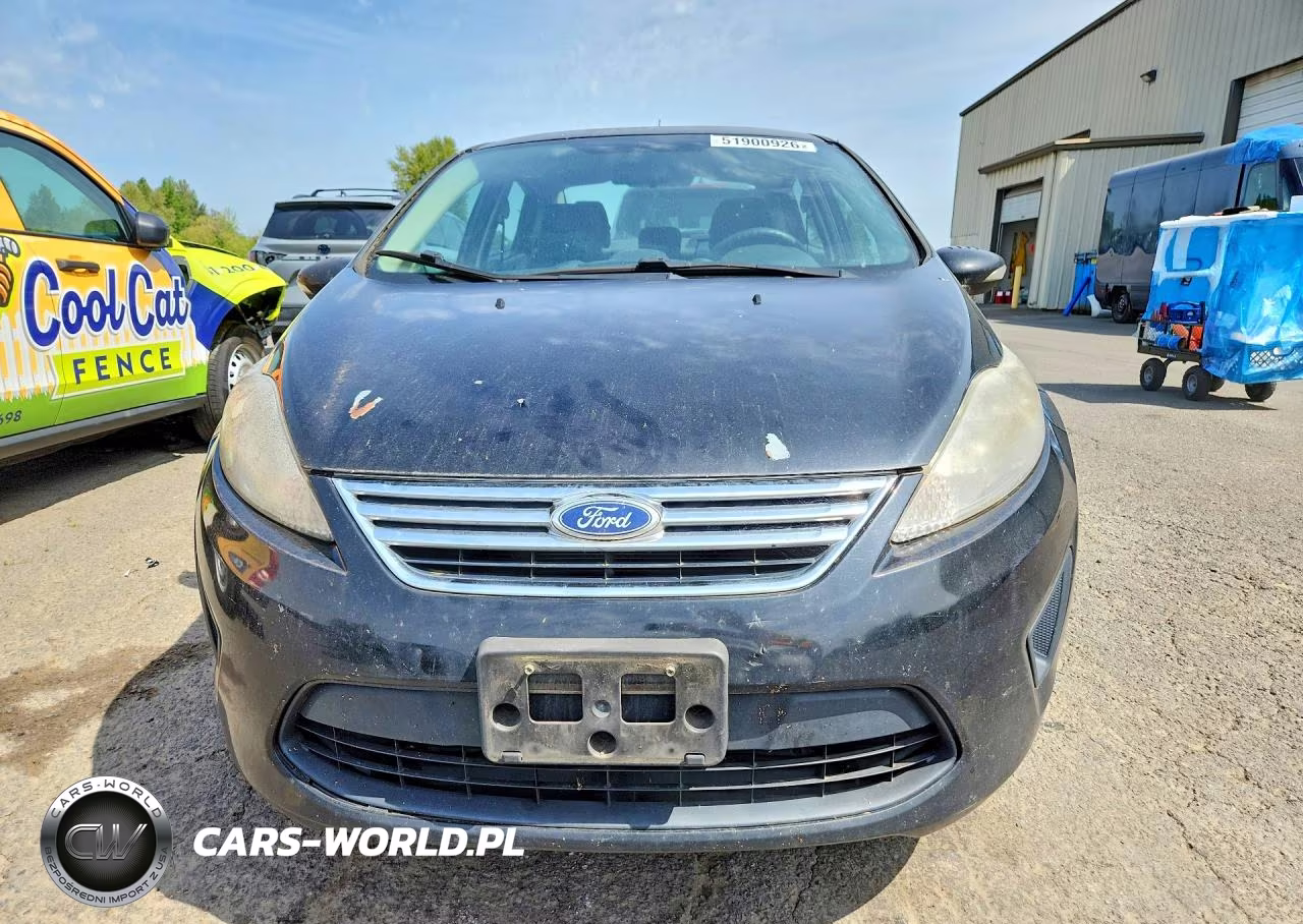 2013 Ford Fiesta Se VIN:3FADP4BJ2DM129506 - 5