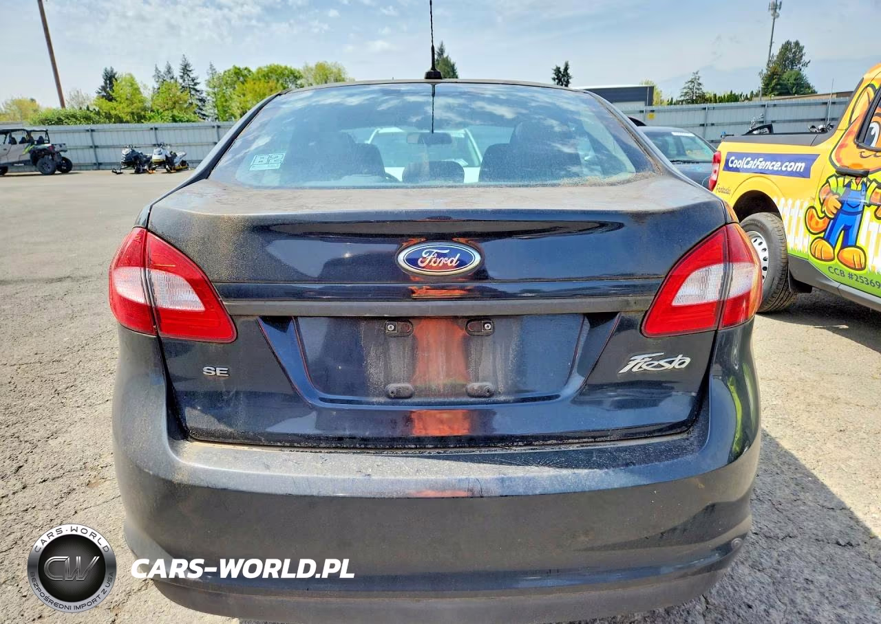 2013 Ford Fiesta Se VIN:3FADP4BJ2DM129506 - 6