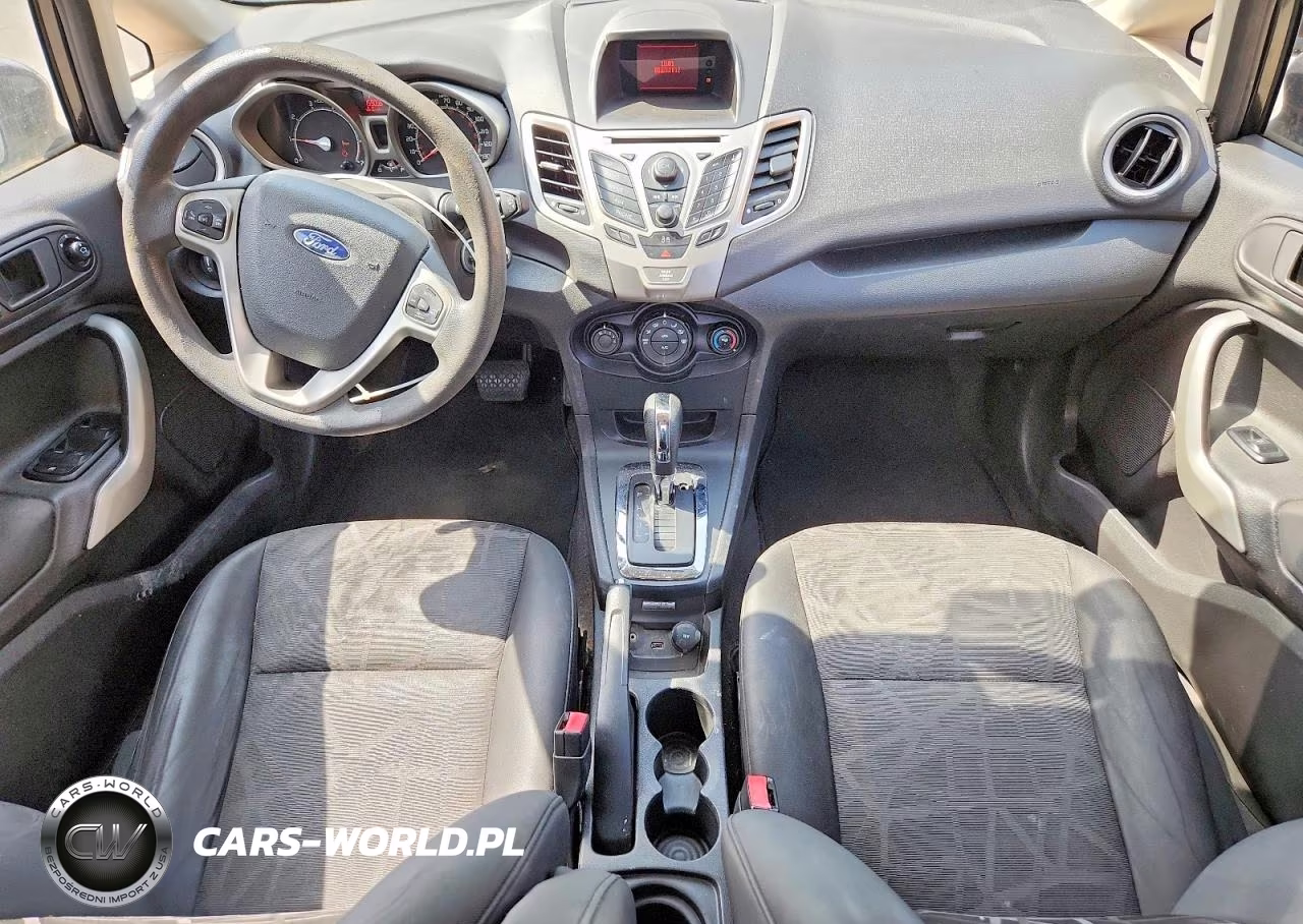 2013 Ford Fiesta Se VIN:3FADP4BJ2DM129506 - 8