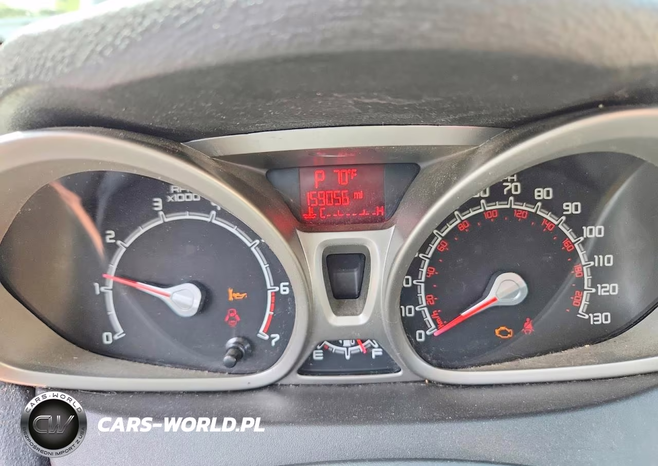 2013 Ford Fiesta Se VIN:3FADP4BJ2DM129506 - 9