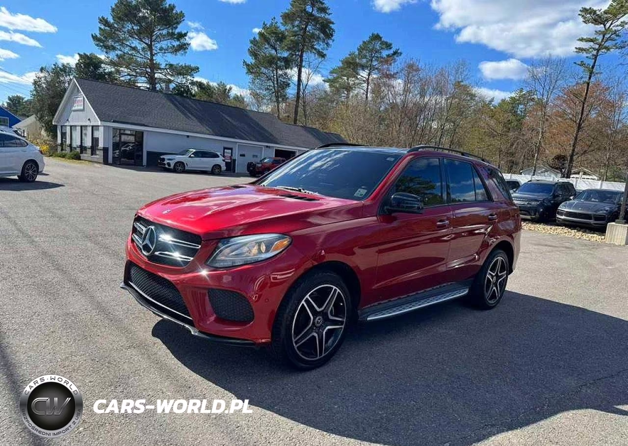 2018 Mercedes-Benz Gle 350