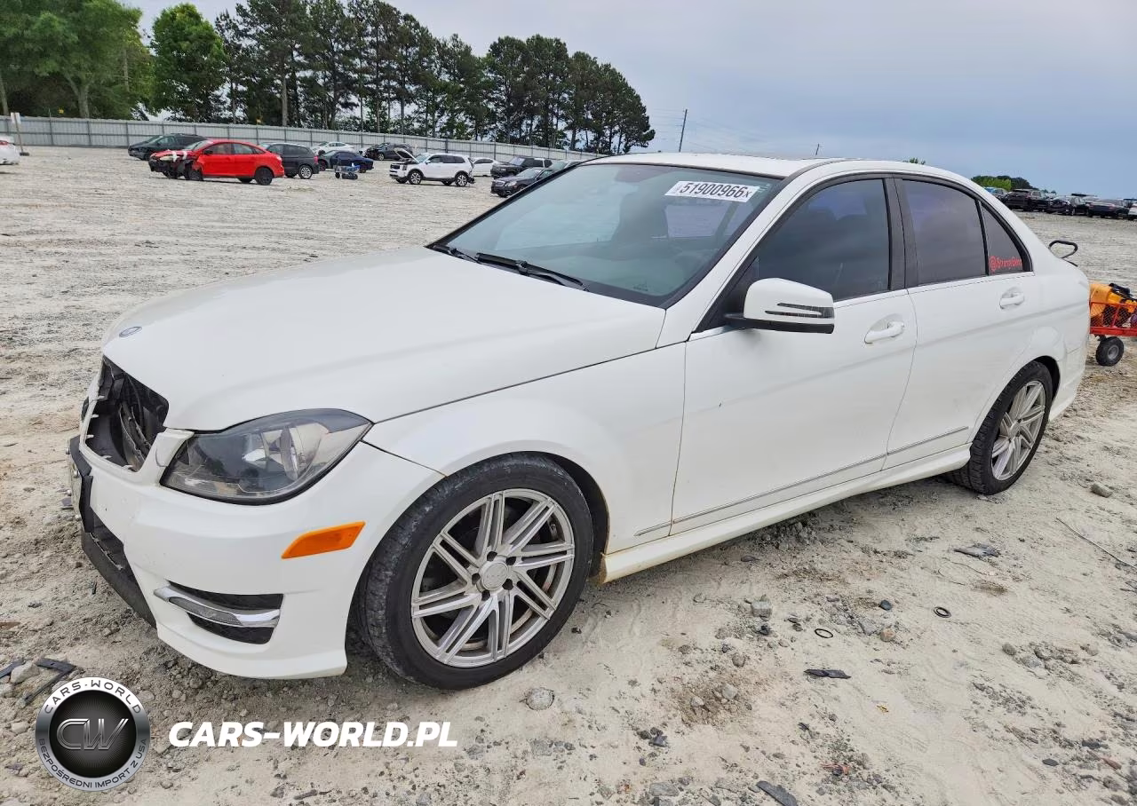 2013 Mercedes-Benz C 300 4Matic
