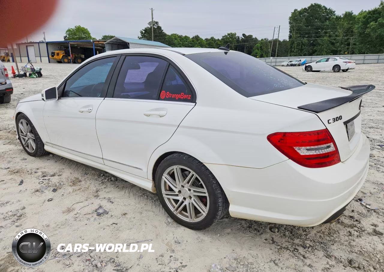 2013 Mercedes-Benz C 300 4Matic VIN:WDDGF8AB4DR251431 - 2