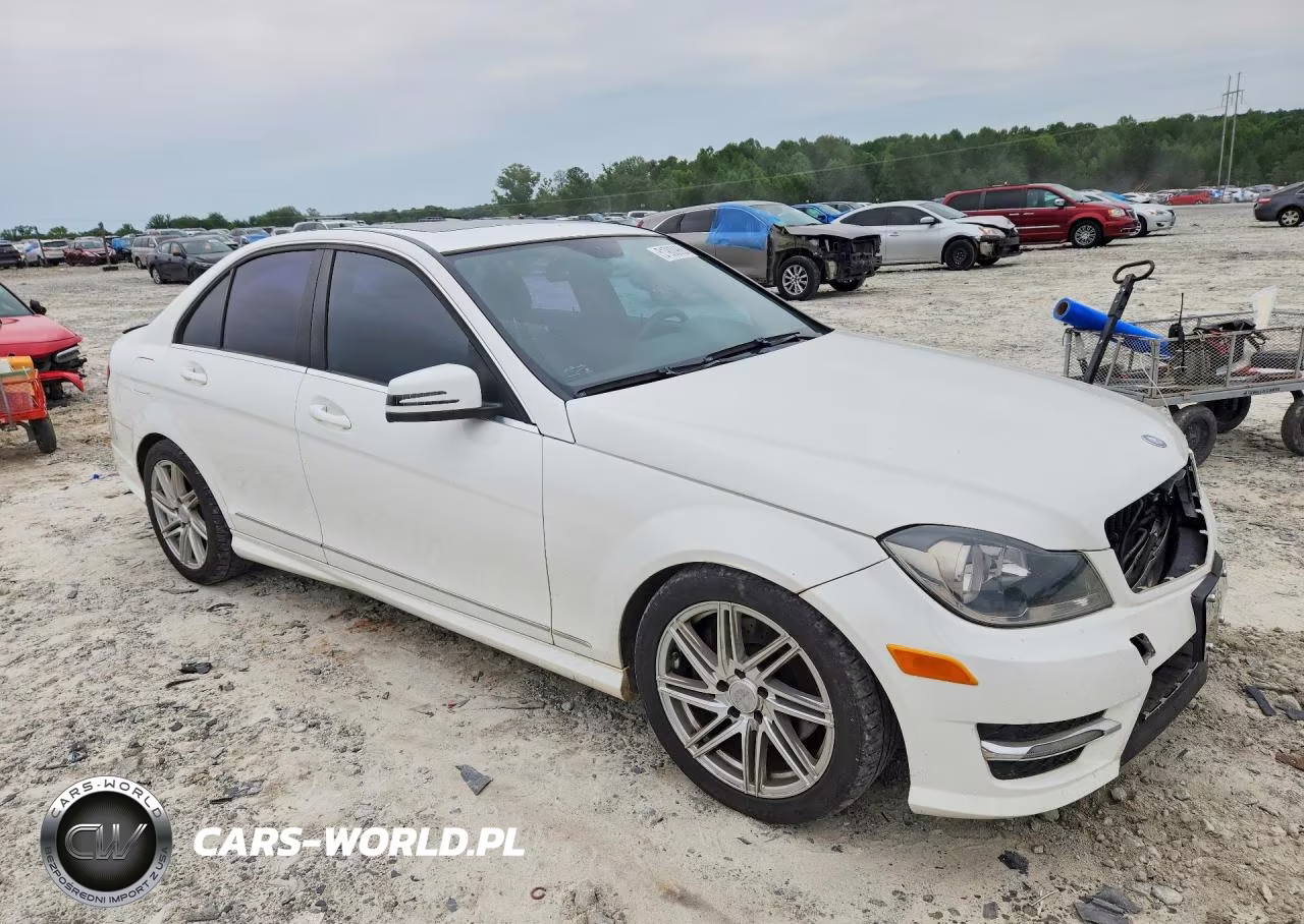 2013 Mercedes-Benz C 300 4Matic VIN:WDDGF8AB4DR251431 - 4