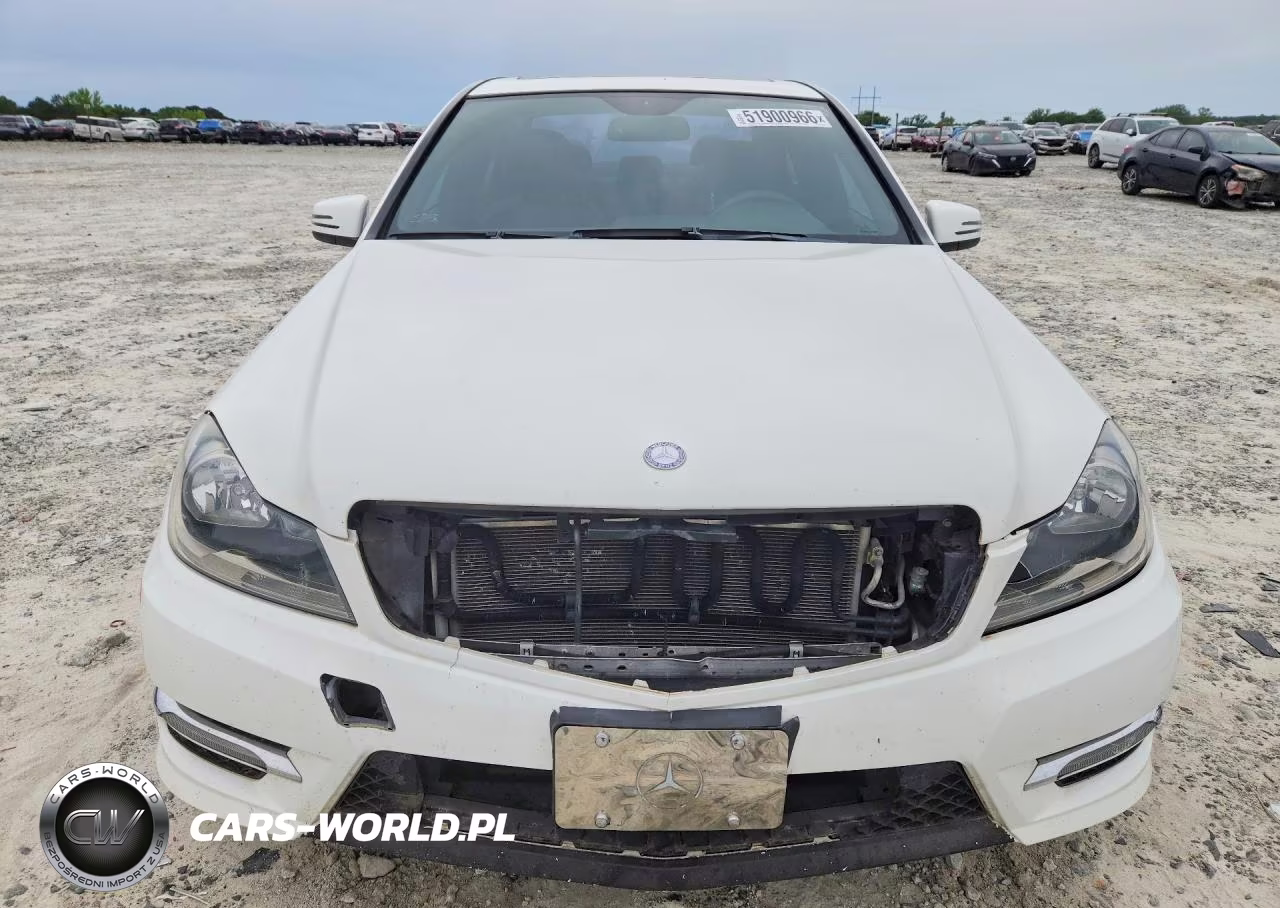 2013 Mercedes-Benz C 300 4Matic VIN:WDDGF8AB4DR251431 - 5