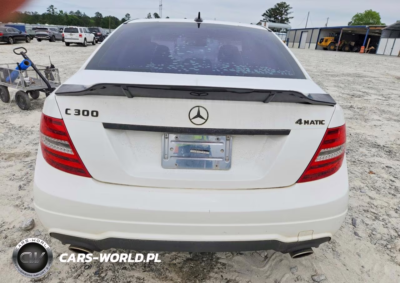 2013 Mercedes-Benz C 300 4Matic VIN:WDDGF8AB4DR251431 - 6