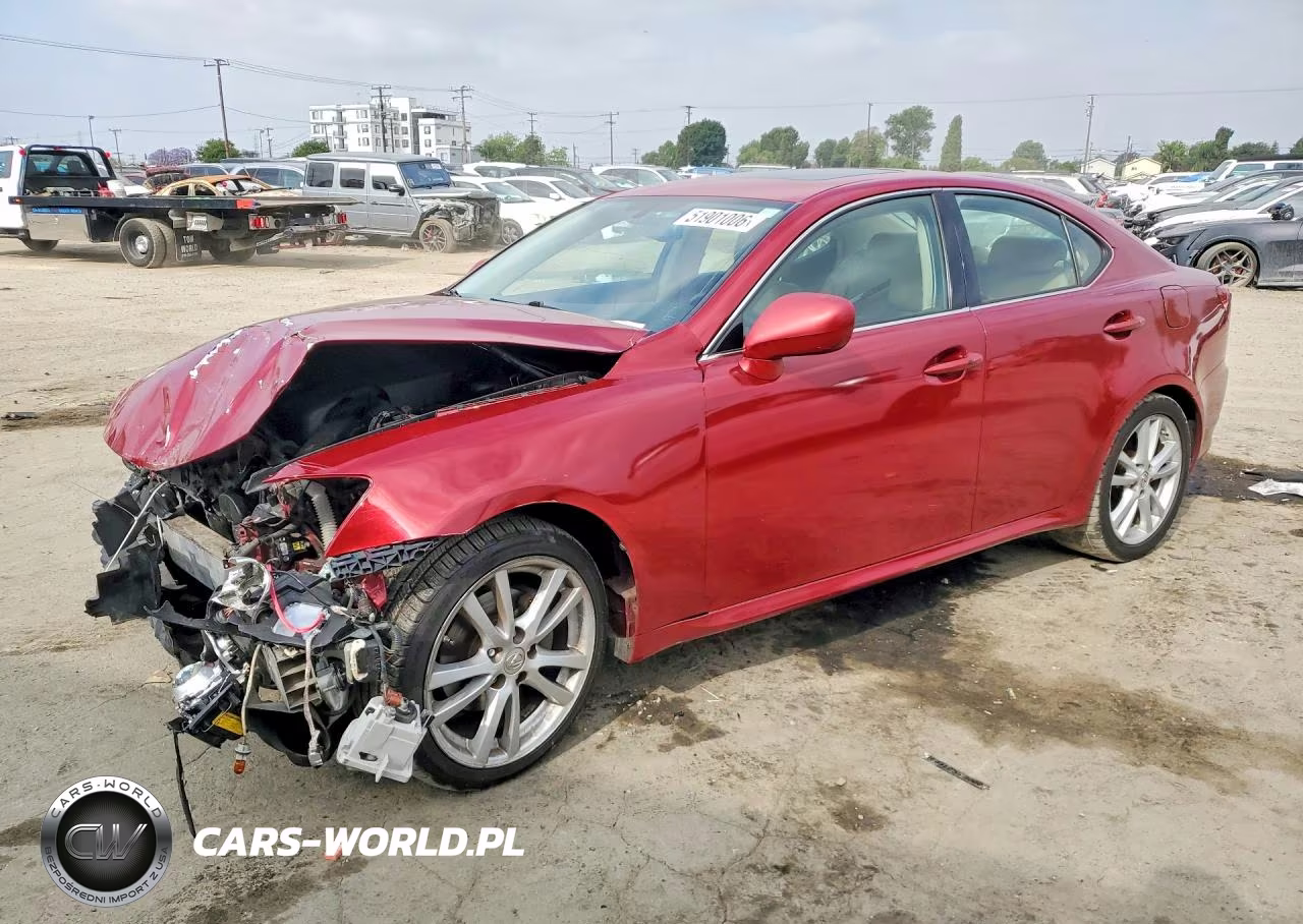 2007 Lexus Is 250