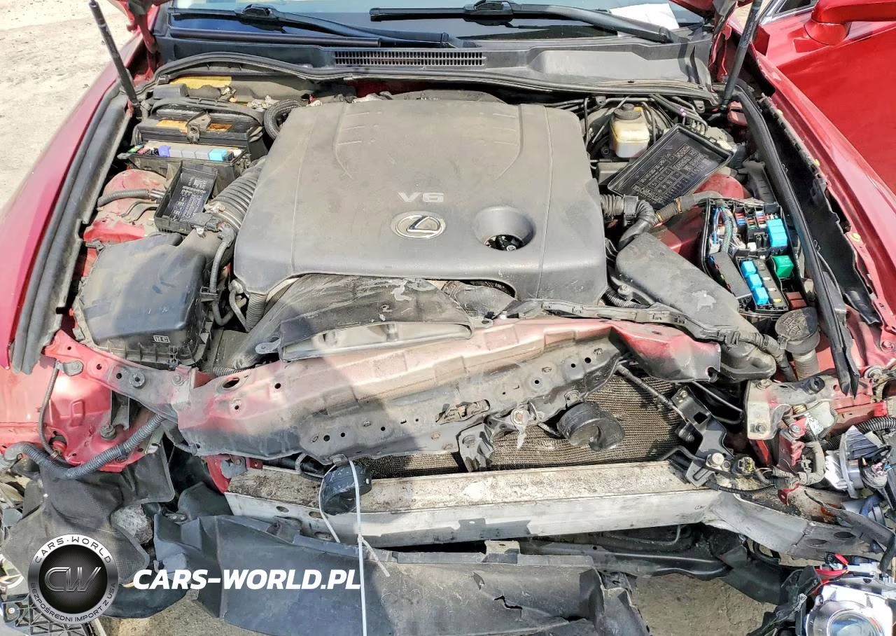 2007 Lexus Is 250 VIN:JTHBK262475049009 - 11