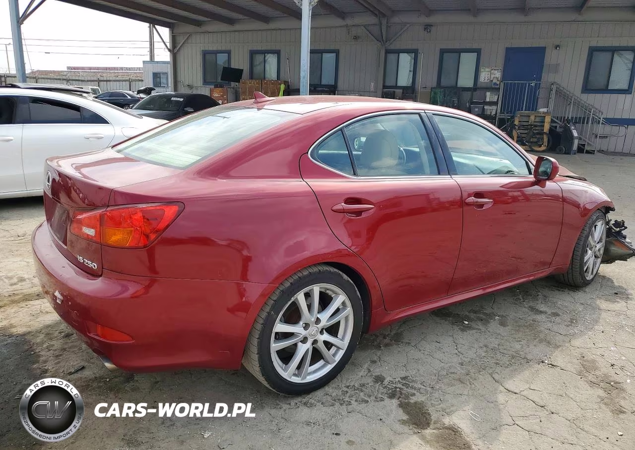 2007 Lexus Is 250 VIN:JTHBK262475049009 - 3