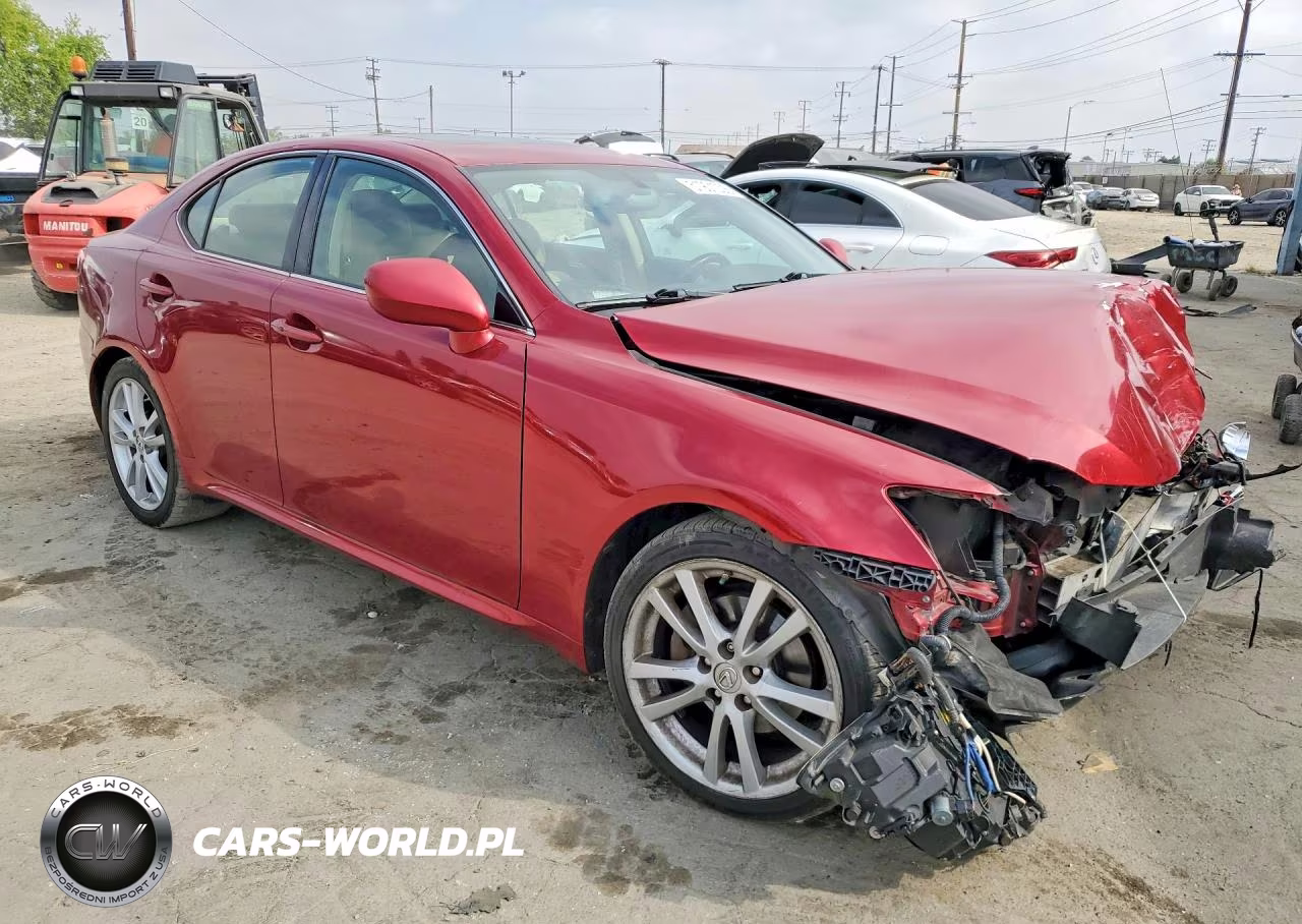2007 Lexus Is 250 VIN:JTHBK262475049009 - 4