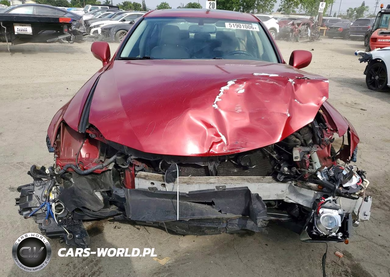 2007 Lexus Is 250 VIN:JTHBK262475049009 - 5