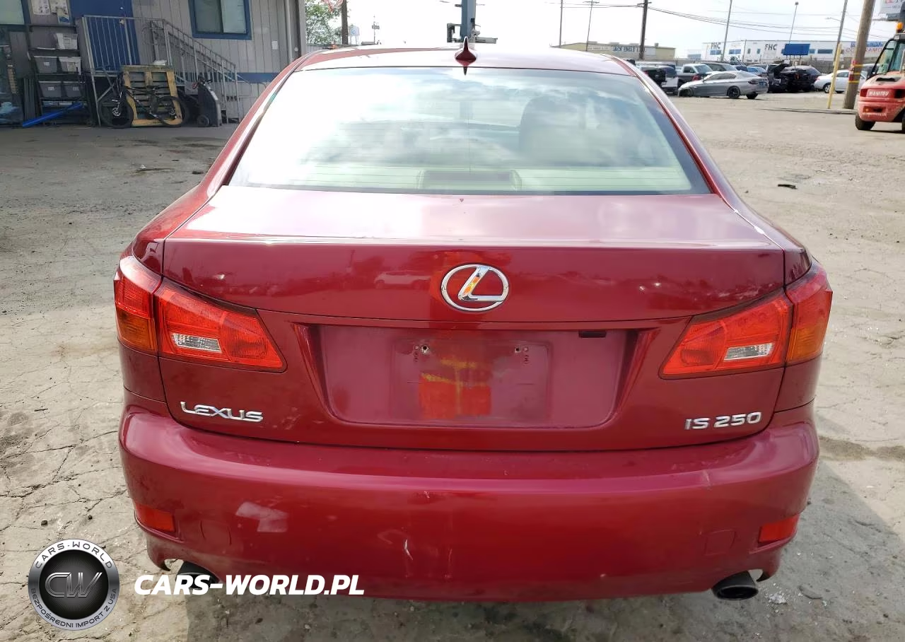 2007 Lexus Is 250 VIN:JTHBK262475049009 - 6