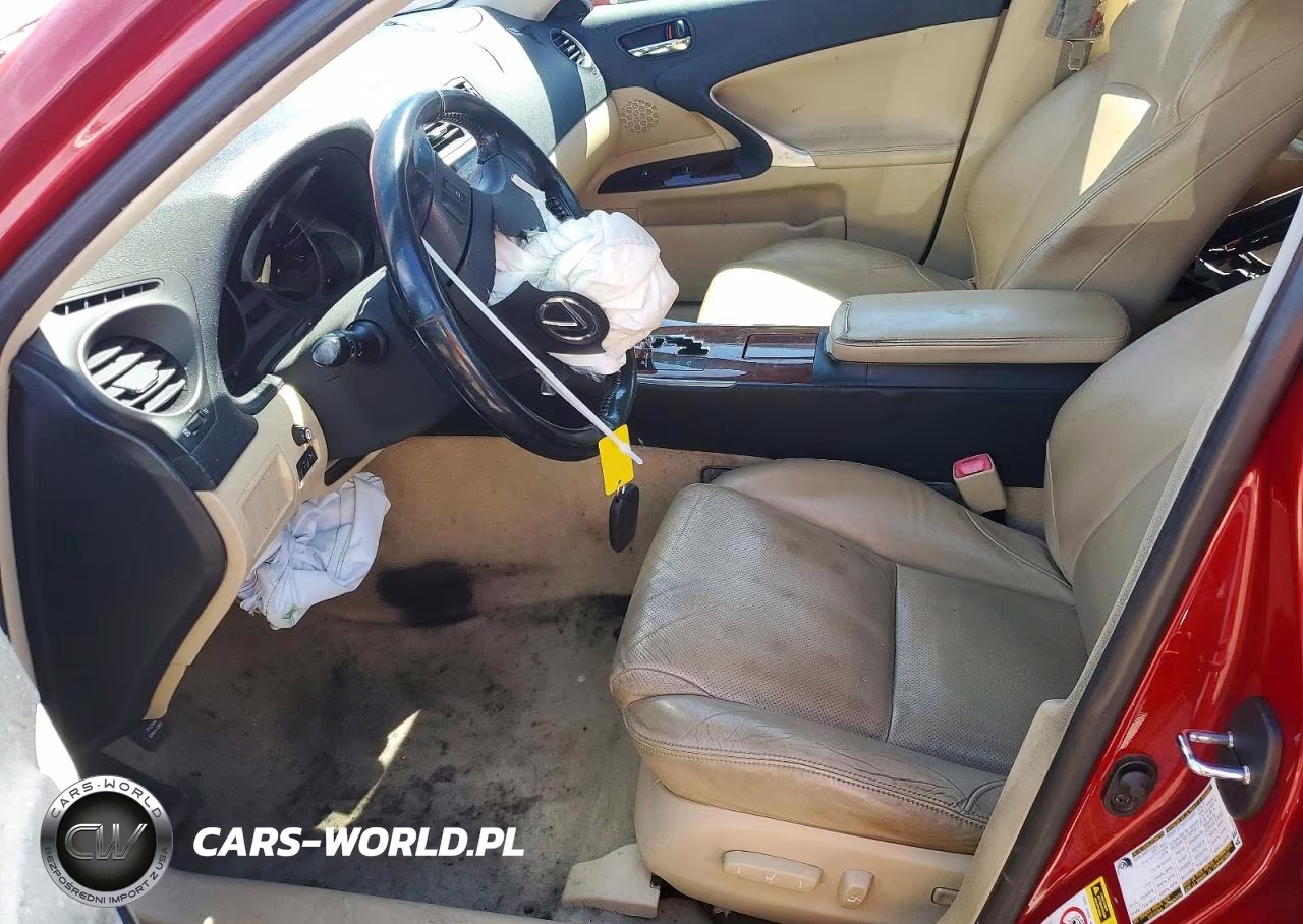 2007 Lexus Is 250 VIN:JTHBK262475049009 - 7