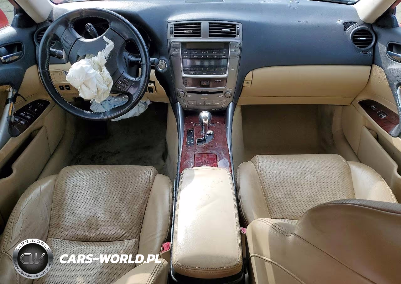 2007 Lexus Is 250 VIN:JTHBK262475049009 - 8