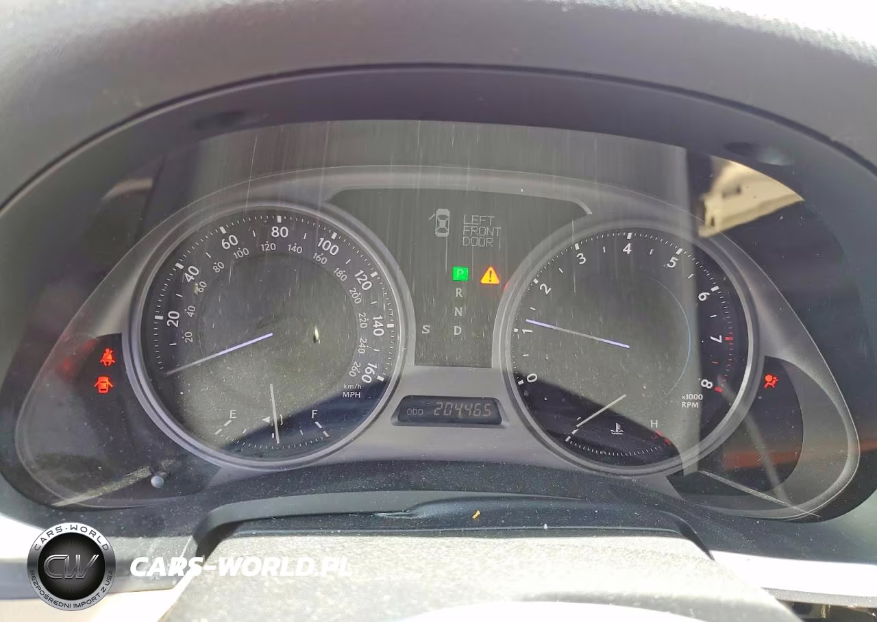 2007 Lexus Is 250 VIN:JTHBK262475049009 - 9