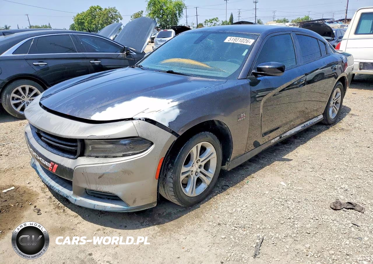 2015 Dodge Charger Se